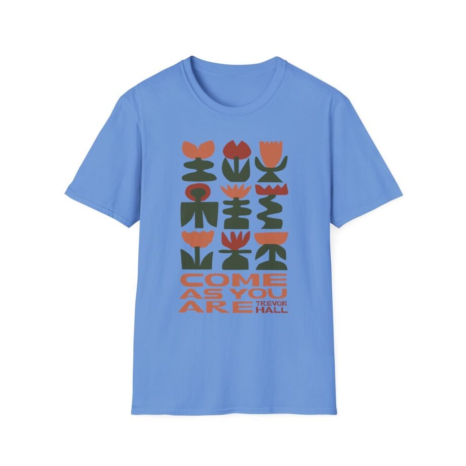 Trevor Hall Come as You Are Unisex Softstyle T-Shirt