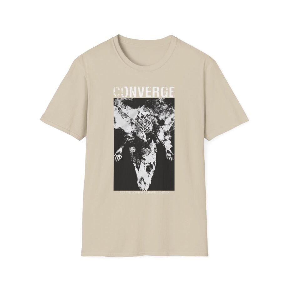 Converge Predatory Glow Unisex Softstyle T-Shirt