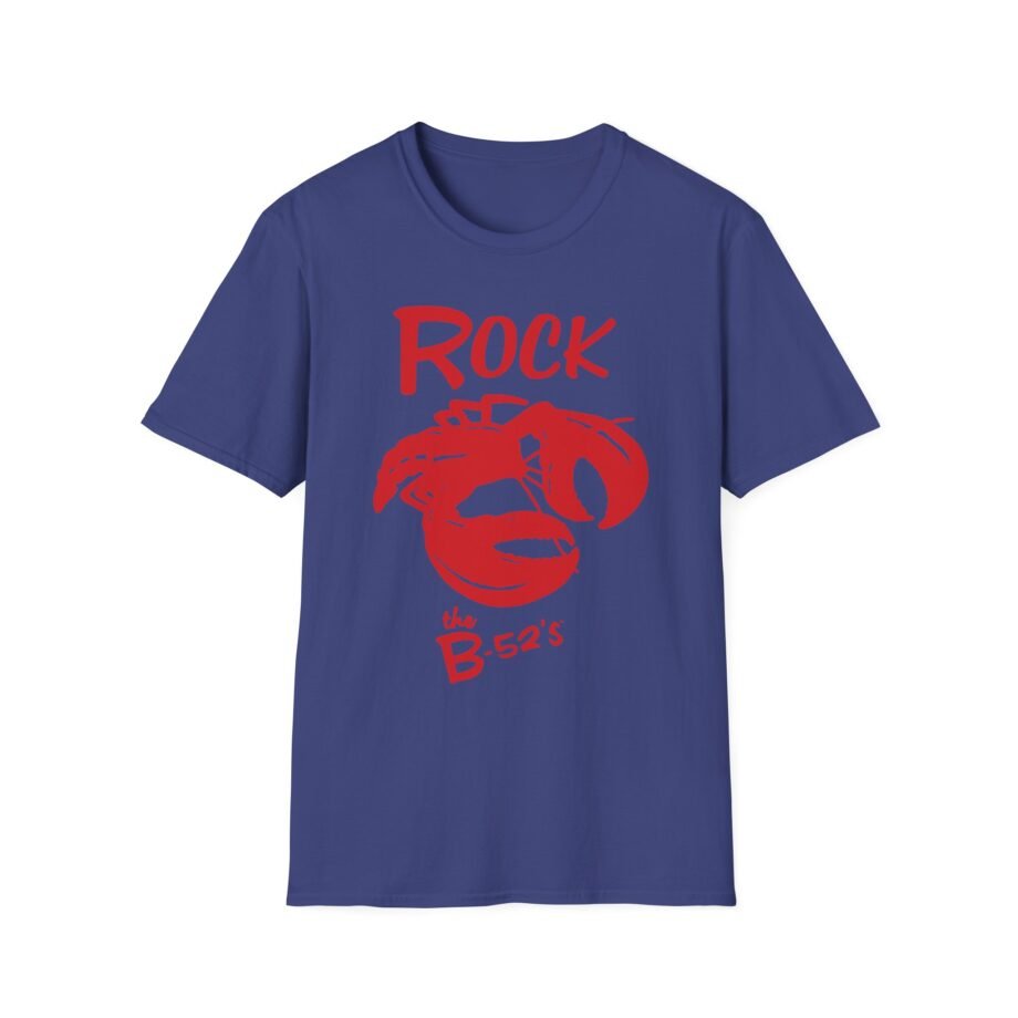 The B 52s Rock Lobster Unisex Softstyle T-Shirt