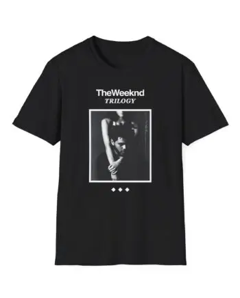 The Weeknd Trilogy Unisex Softstyle T-Shirt