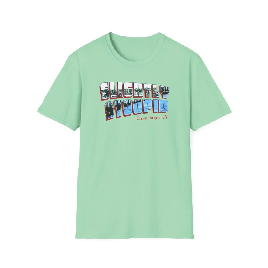 Slightly Stoopid Ocean Beach, Ca Unisex Softstyle T-Shirt