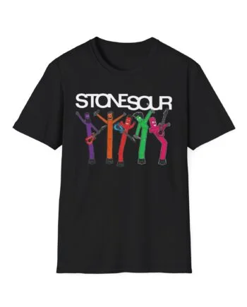 Stone Sour Fabuless Unisex Softstyle T-Shirt