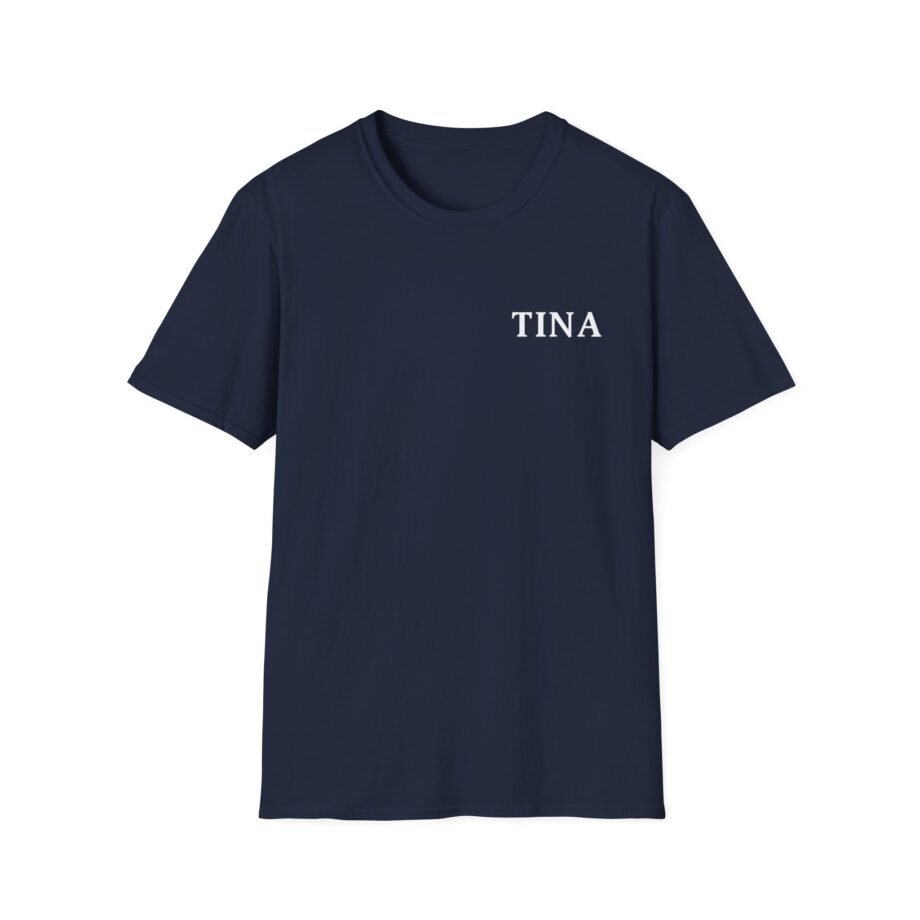 Tina Turner Simply the Best Unisex Softstyle T-Shirt