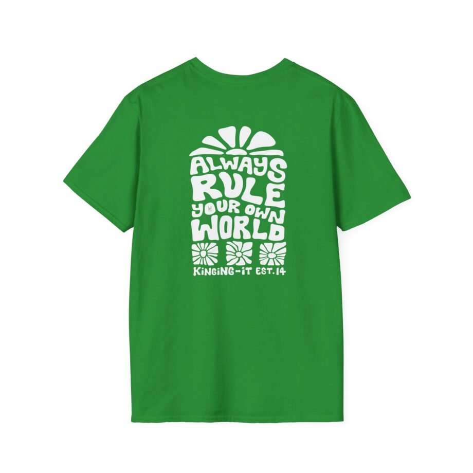 Kinging It Ryow Unisex Softstyle T-Shirt
