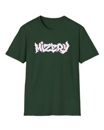Mizery Logo Unisex Softstyle T-Shirt