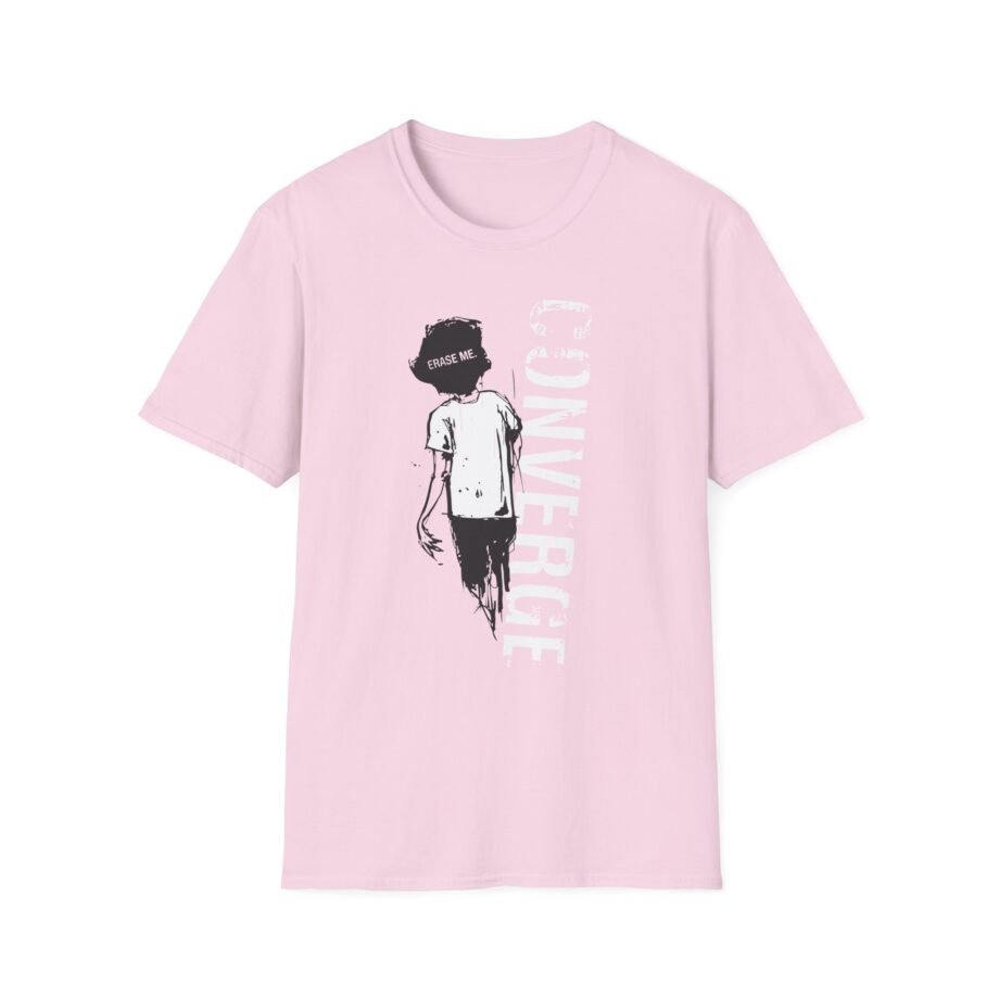 Converge Erase Me Unisex Softstyle T-Shirt