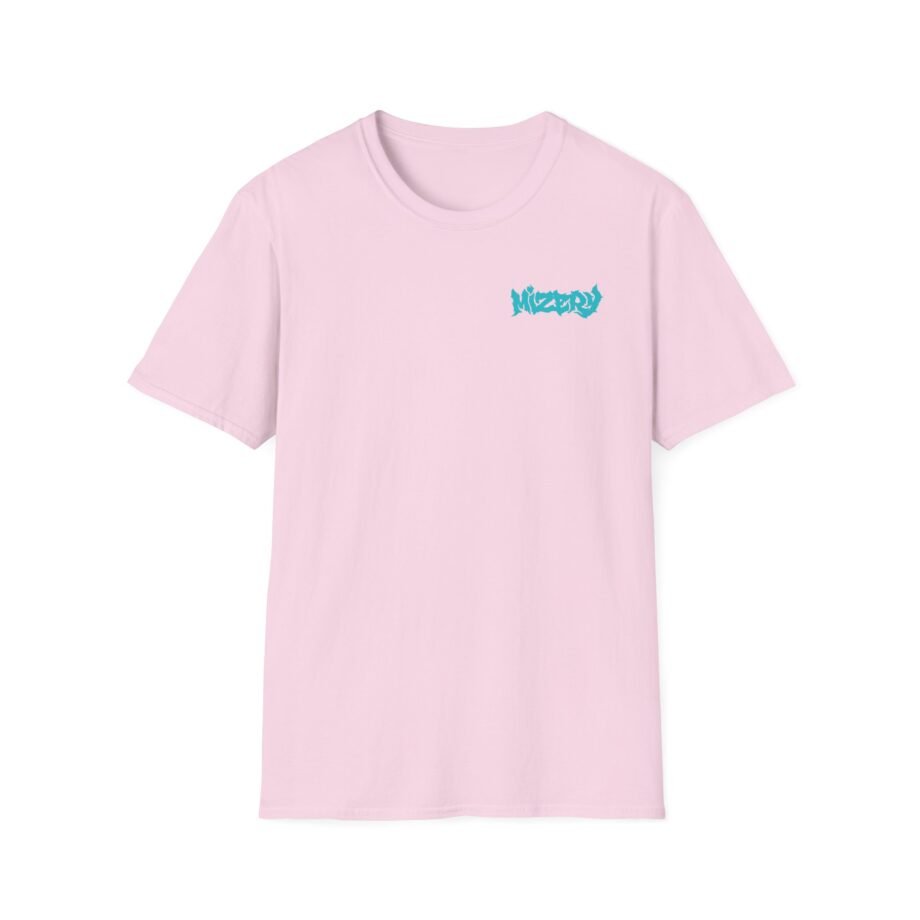 Mizery 3d Logo Unisex Softstyle T-Shirt
