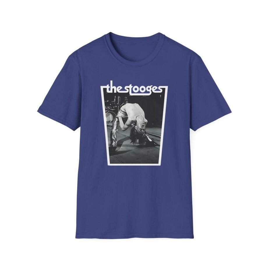 The Stooges & Iggy Pop Unisex Softstyle T-Shirt