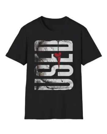 The Used Vertical Heart Unisex Softstyle T-Shirt