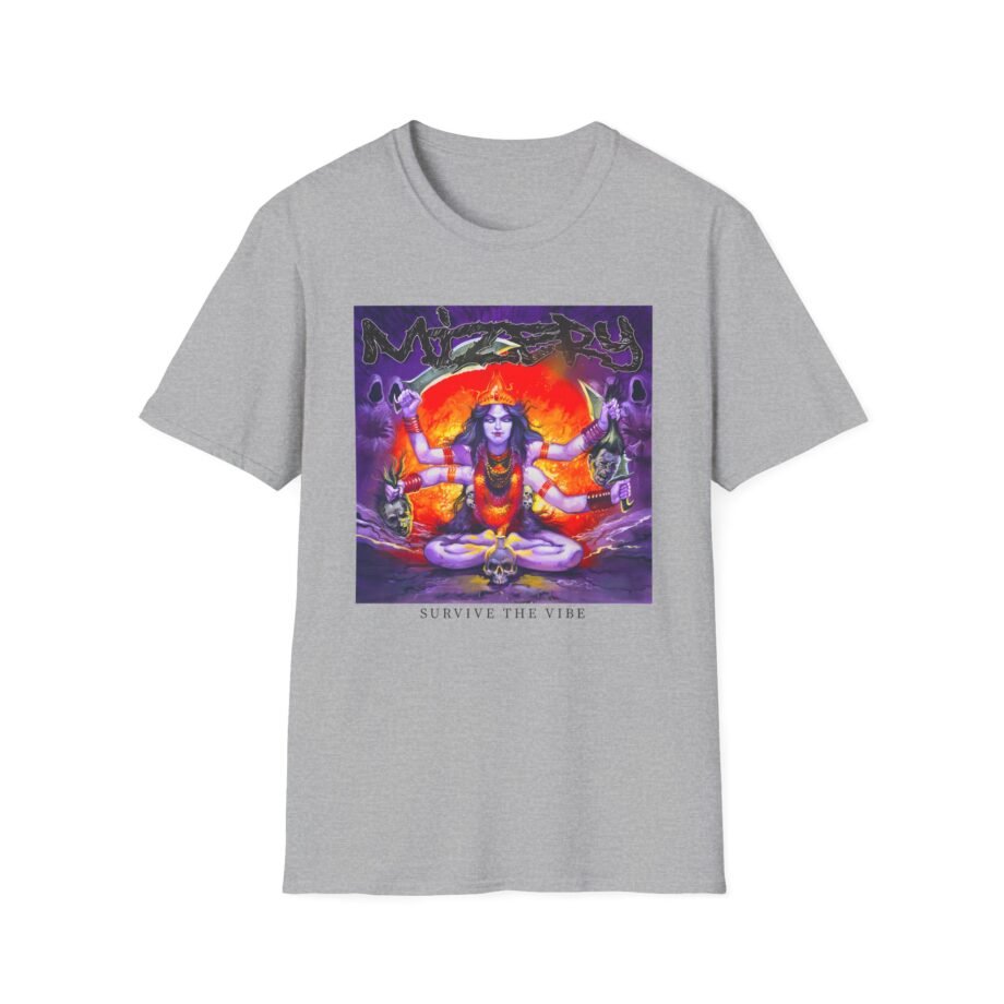 Mizery 4 Arms Unisex Softstyle T-Shirt