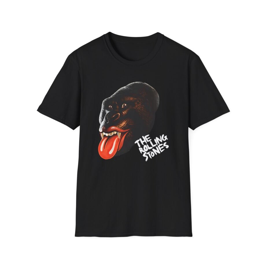 Rolling Grrr Live Unisex Softstyle T-Shirt