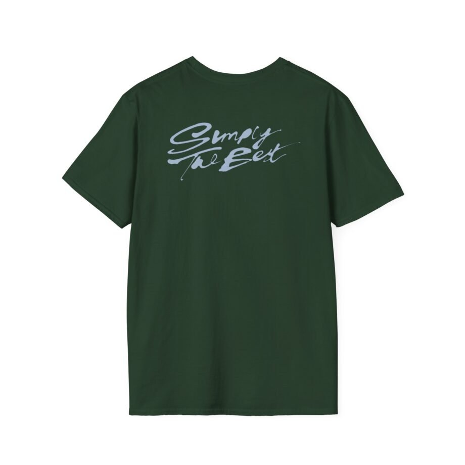 Tina Turner Simply the Best Unisex Softstyle T-Shirt