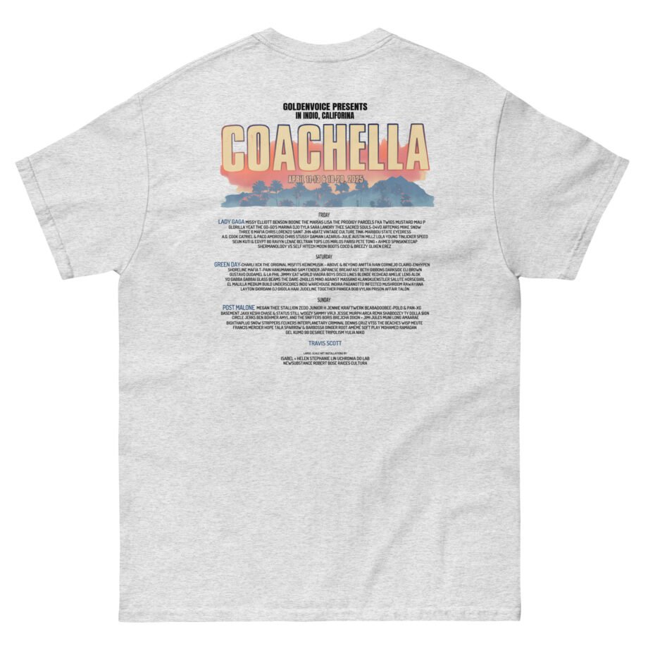 Coachella Golden Hour Unisex classic tee
