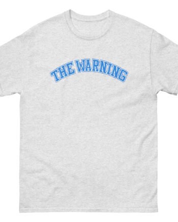 The Warning Varsity Unisex classic tee