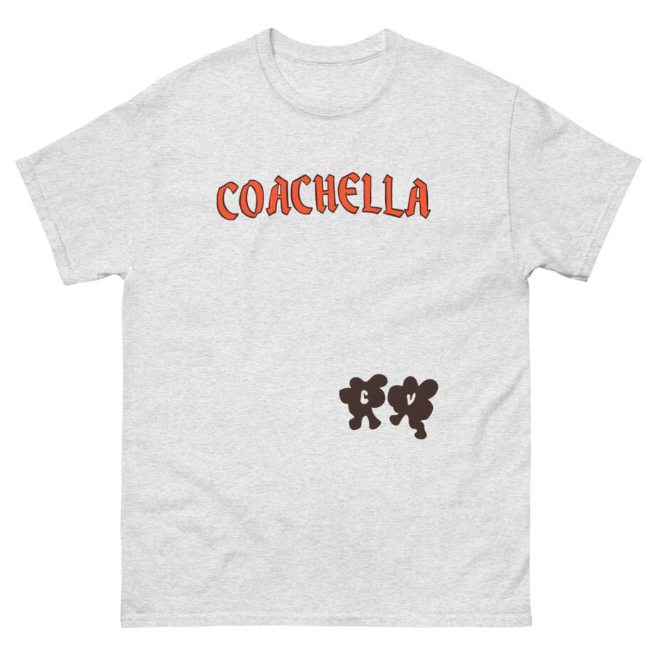 Coachella Welcome to Coachella Unisex classic tee