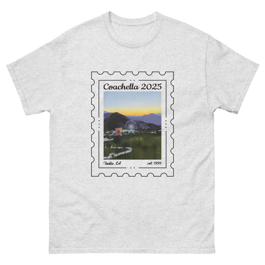 Coachella Desert Views Stamp Unisex classic tee