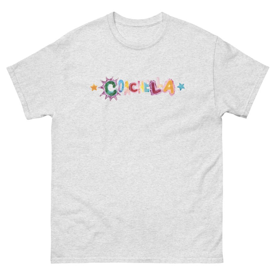 Coachella Geode Unisex classic tee