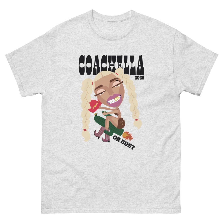 Coachella Uma Leoni x Coachella Unisex classic tee