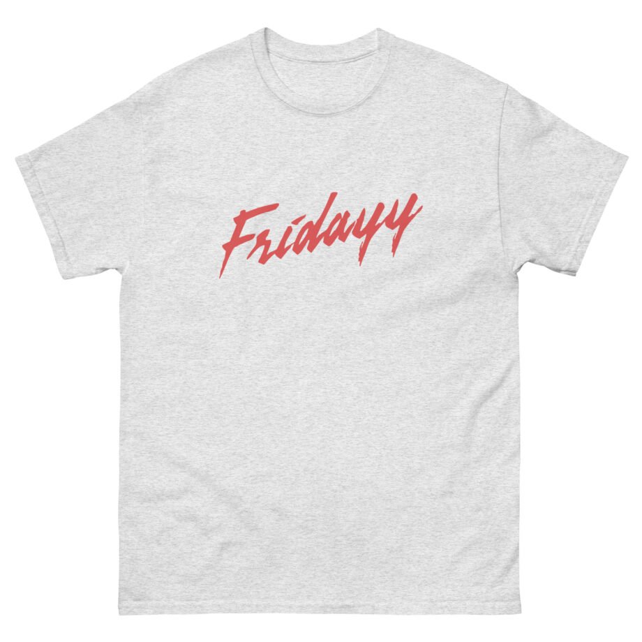 Fridayy Logo Unisex classic tee