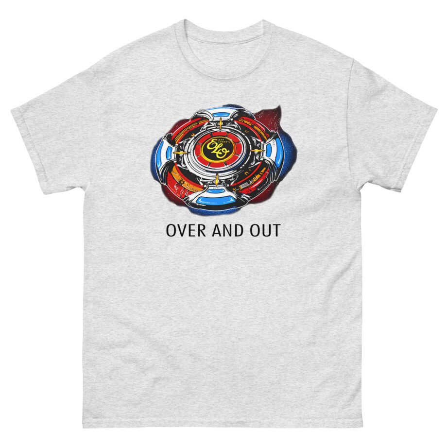 Elo Over and Out Spaceship Unisex classic tee