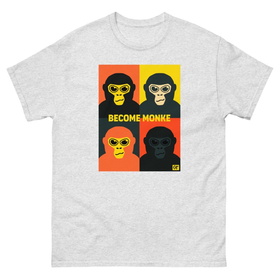 Gorilla Tag Become Monke Unisex classic tee