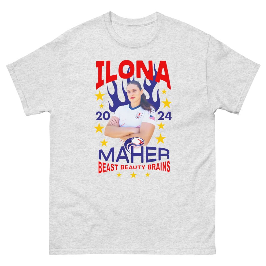 Ilona Maher Spangled Banner Unisex classic tee
