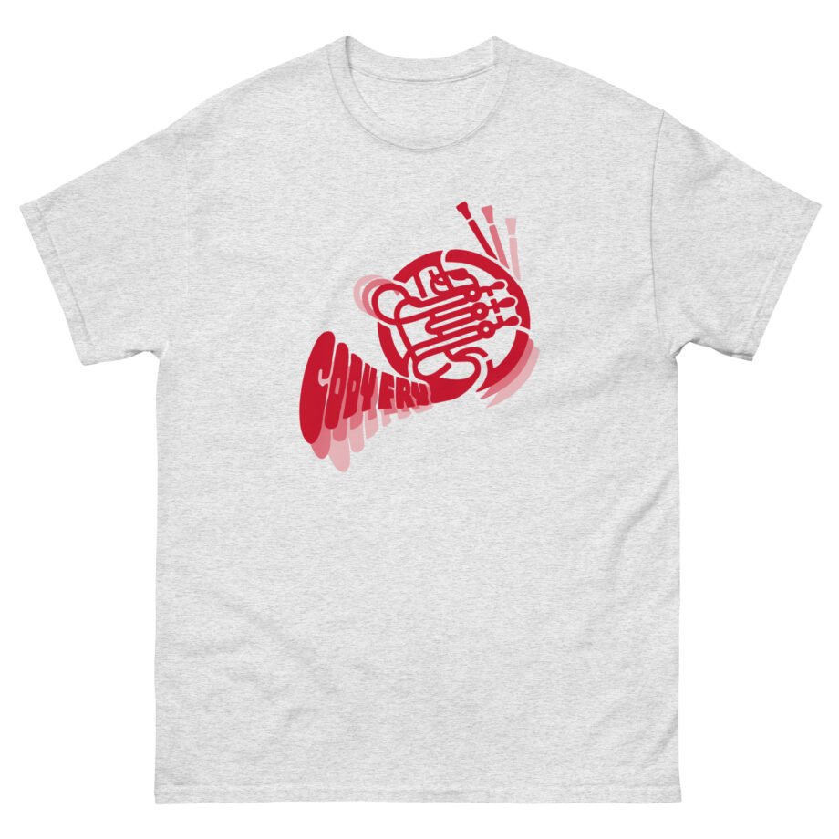Cody Fry French Horn Unisex classic tee