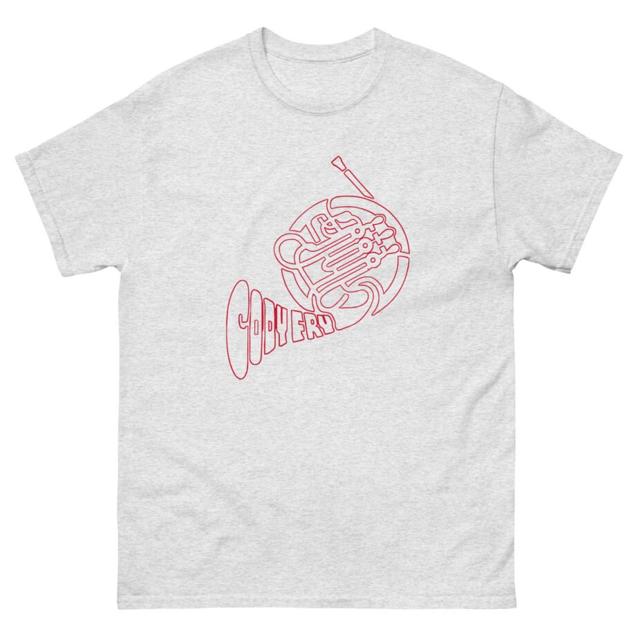 Cody Fry French Horn Unisex classic tee