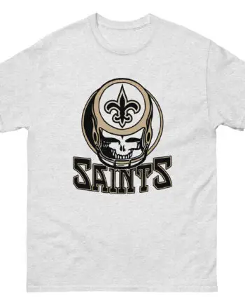 Grateful Dead Homage New Orleans Saints Unisex classic tee