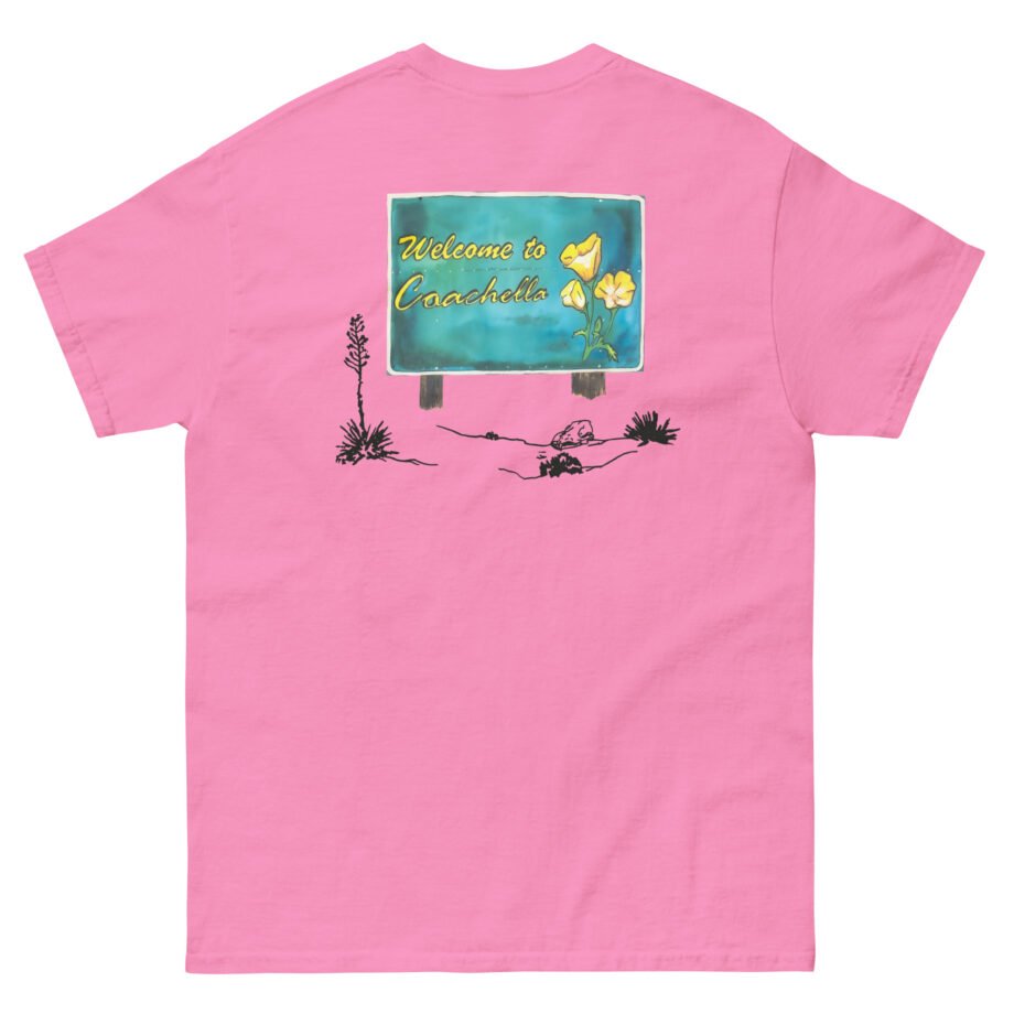 Coachella Welcome to Coachella Unisex classic tee