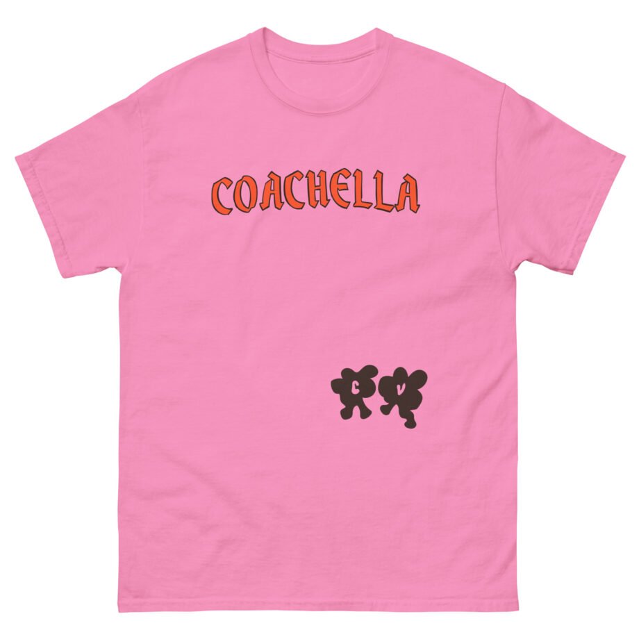 Coachella Welcome to Coachella Unisex classic tee