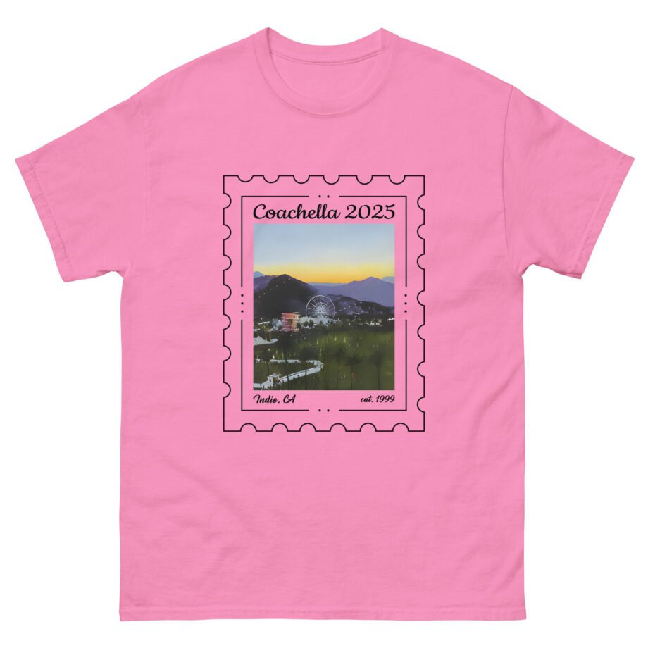 Coachella Desert Views Stamp Unisex classic tee