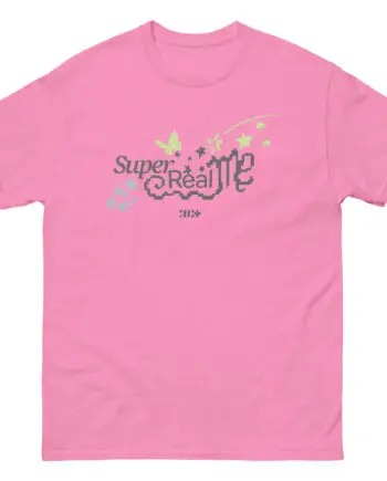 ILLIT Super Real Me Logo Unisex classic tee