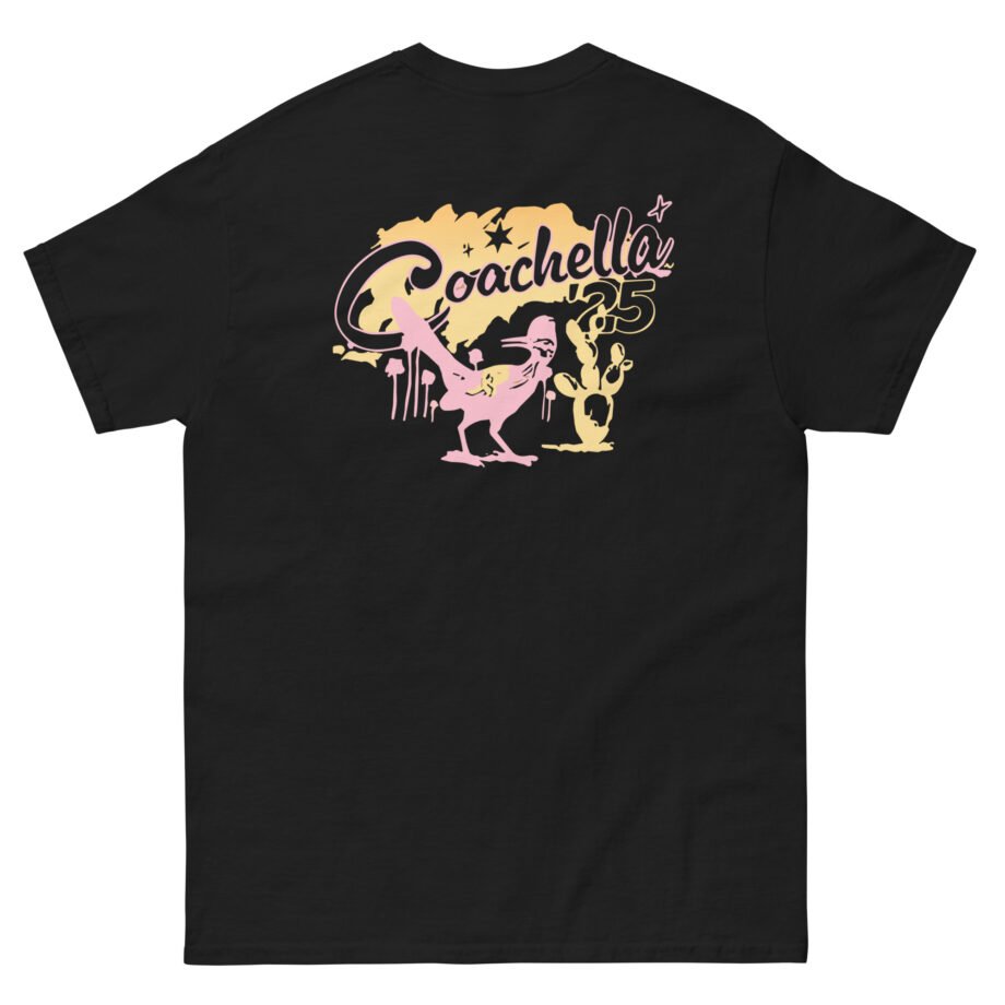 Coachella Roadrunner Unisex classic tee