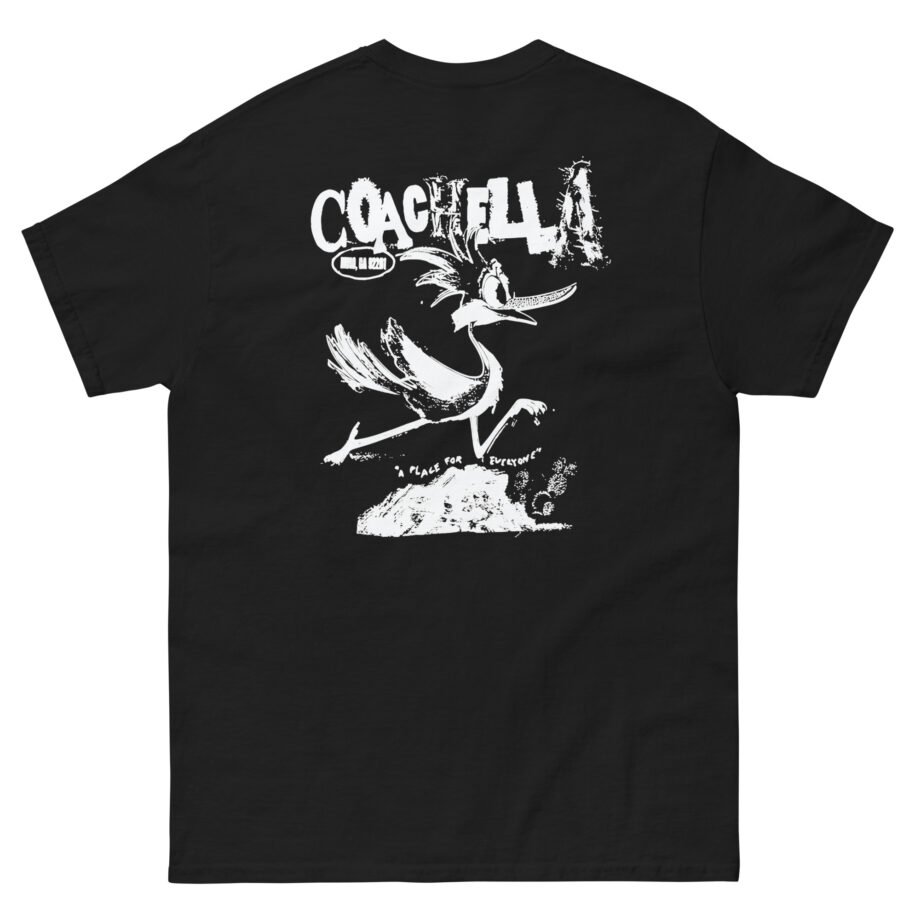 Coachella Zippy Unisex classic tee