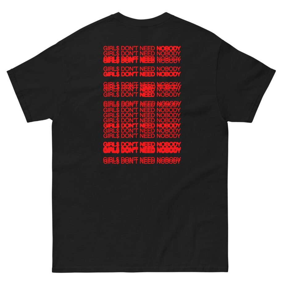 Dom Dolla Don't Need Nobody Repeat Unisex classic tee