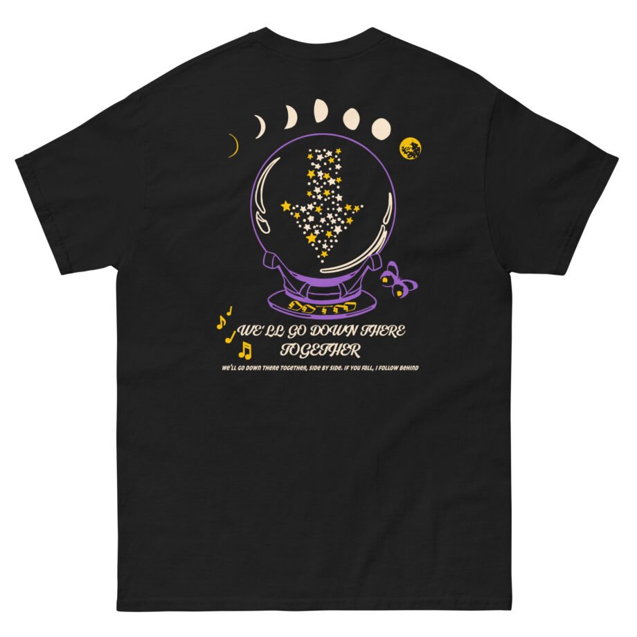Foxing Crystal Ball Unisex classic tee