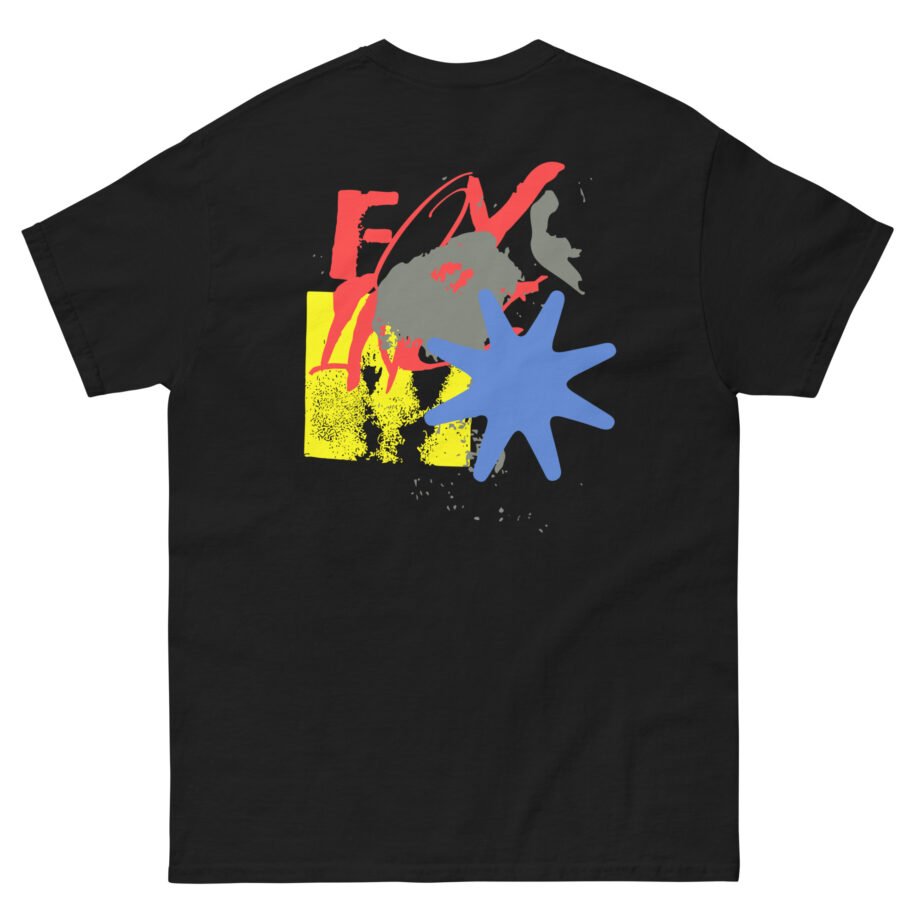 Foxing Shapes Unisex classic tee