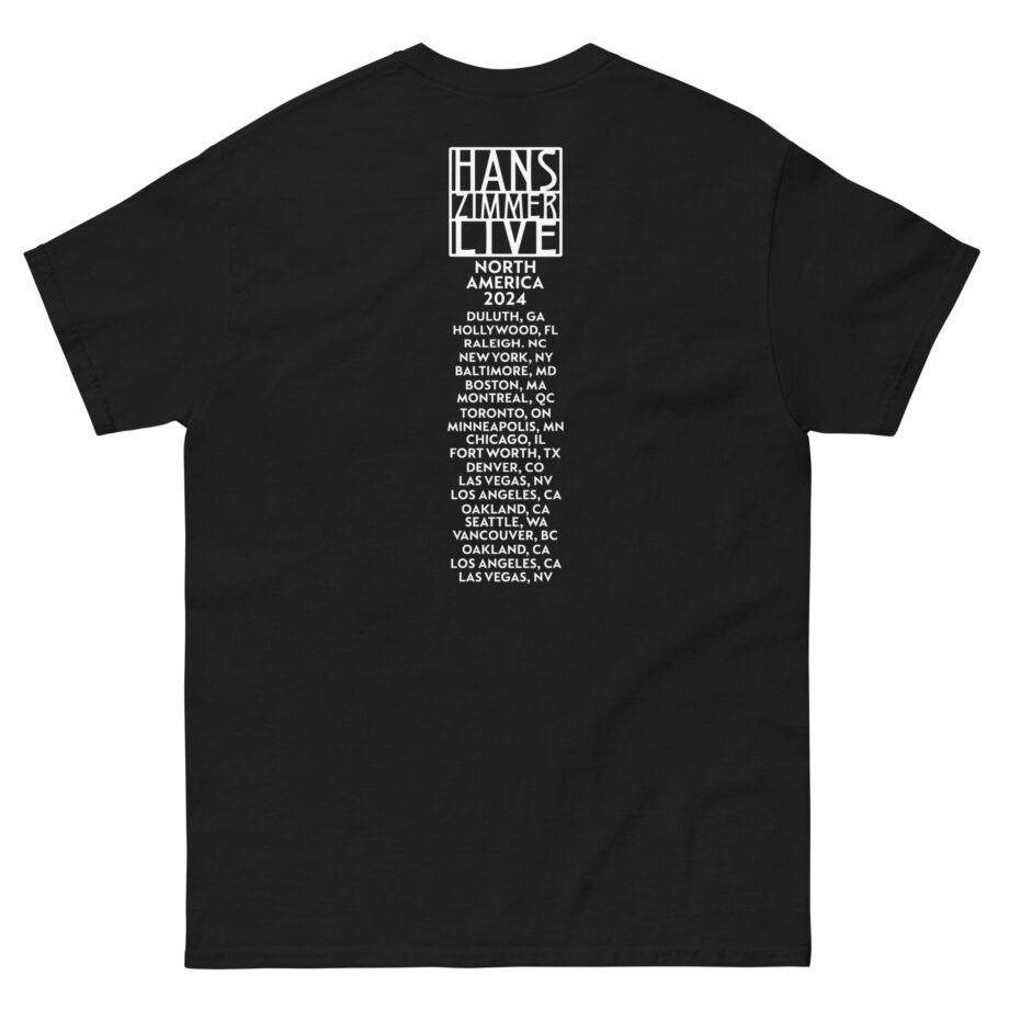 Hans Zimmer Logo Tour Unisex classic tee