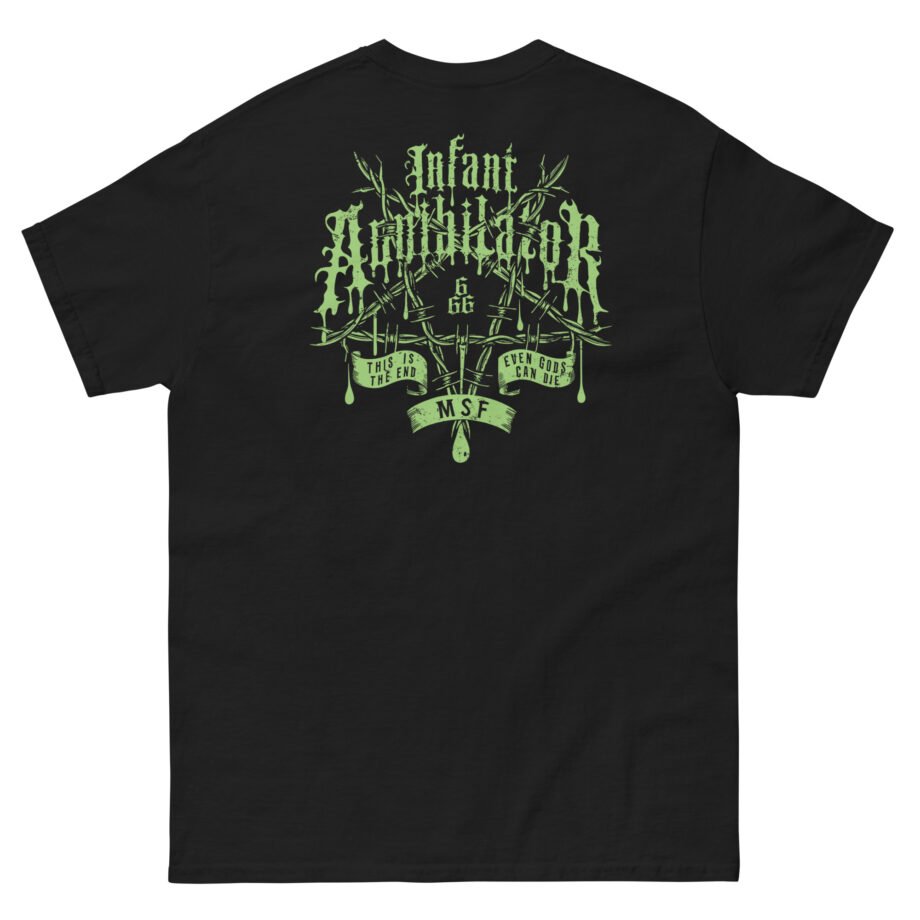 Infant Annihilator IAxMSF Unisex classic tee