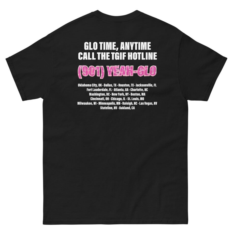 Glorilla Glorious Tour Glotorola Unisex classic tee