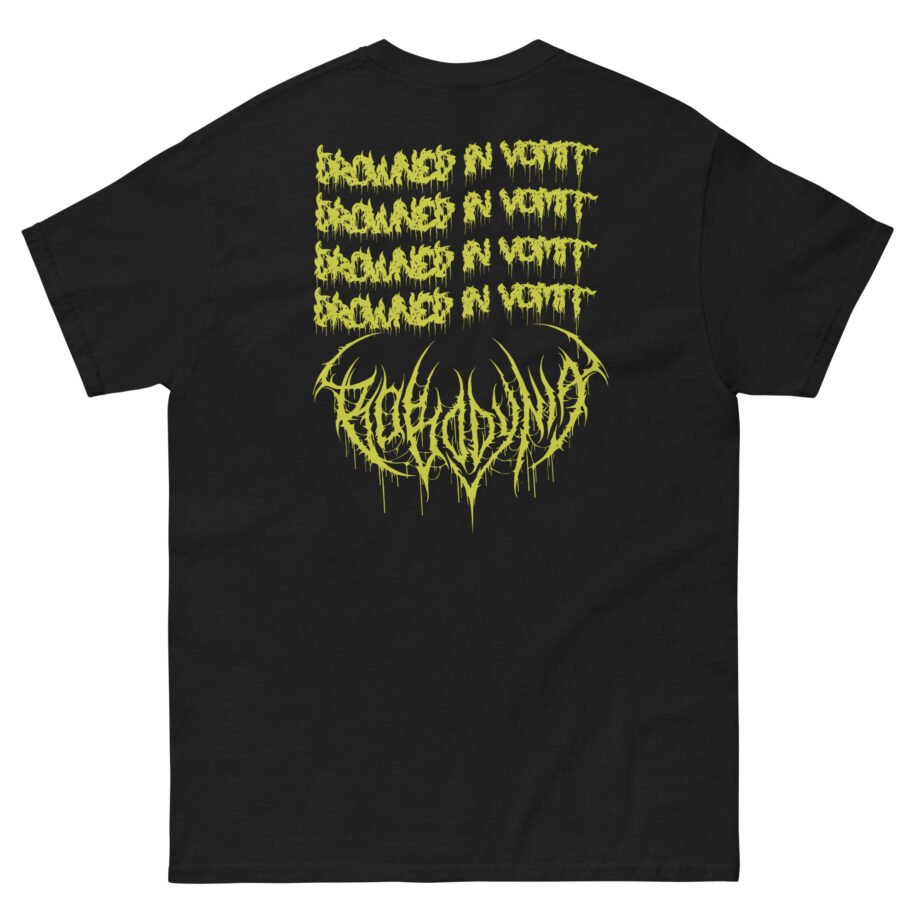 Vulvodynia Drowned in Vomit Unisex classic tee