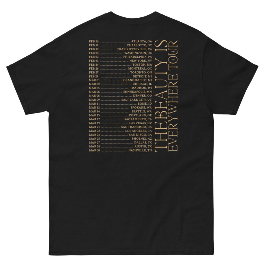 Chelsea Cutler TBIE Tour Unisex classic tee