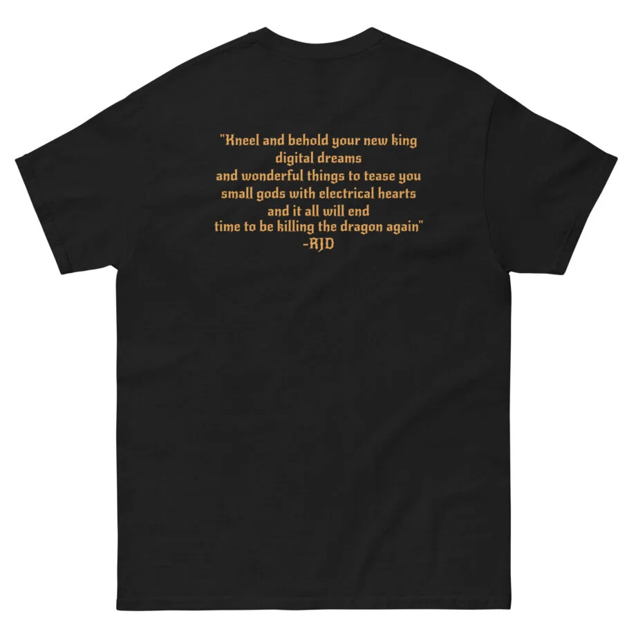 Dio Murray Dragon Slayer Unisex classic tee