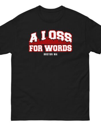 A Loss For Words Boston MA Unisex classic tee