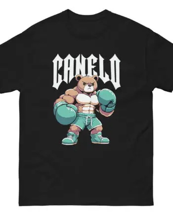 Canelo Teddy Bear Unisex classic tee