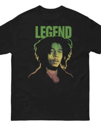 Bob Marley Legend Gradient Unisex classic tee