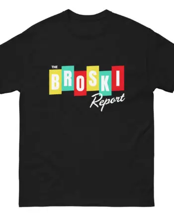 Broski Report National News Blast Unisex classic tee
