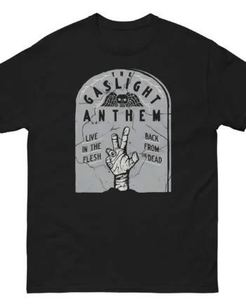 Gaslight Anthem Back From the Dead Unisex classic tee