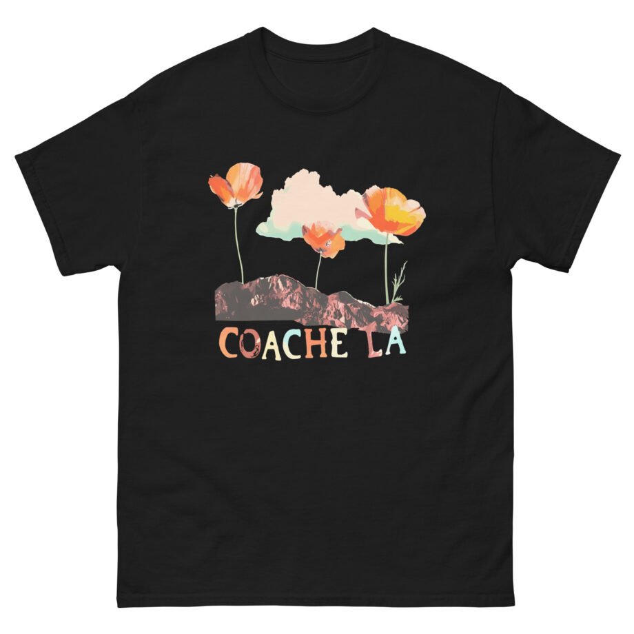 Coachella Poppies Unisex classic tee